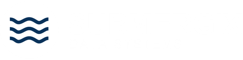 Submergix Logo reverse video transparent